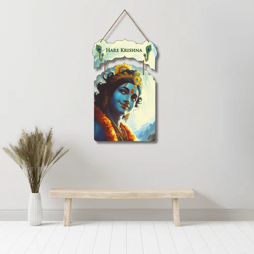 Divine Grace of Krishna Wall Hanging