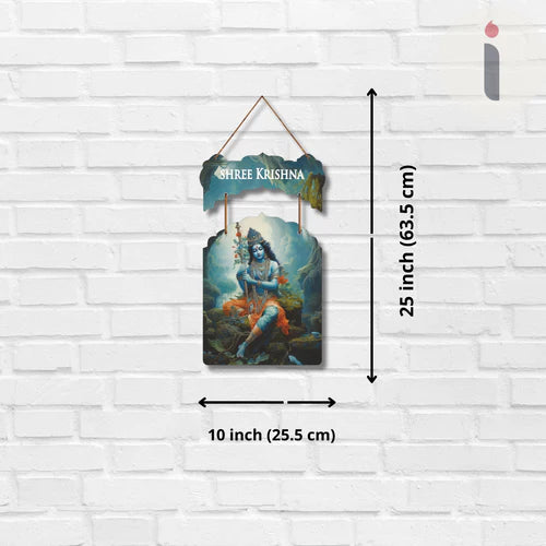 Radha Krishna Premmurti Wall Hanging