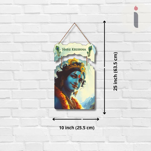 Divine Grace of Krishna Wall Hanging