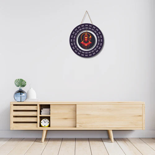 Ram Naam Hanuman Chakra” – Hanuman Wall Hanging