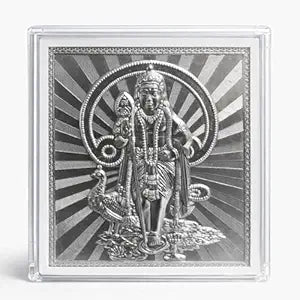 Lord Murgan Silver Frame