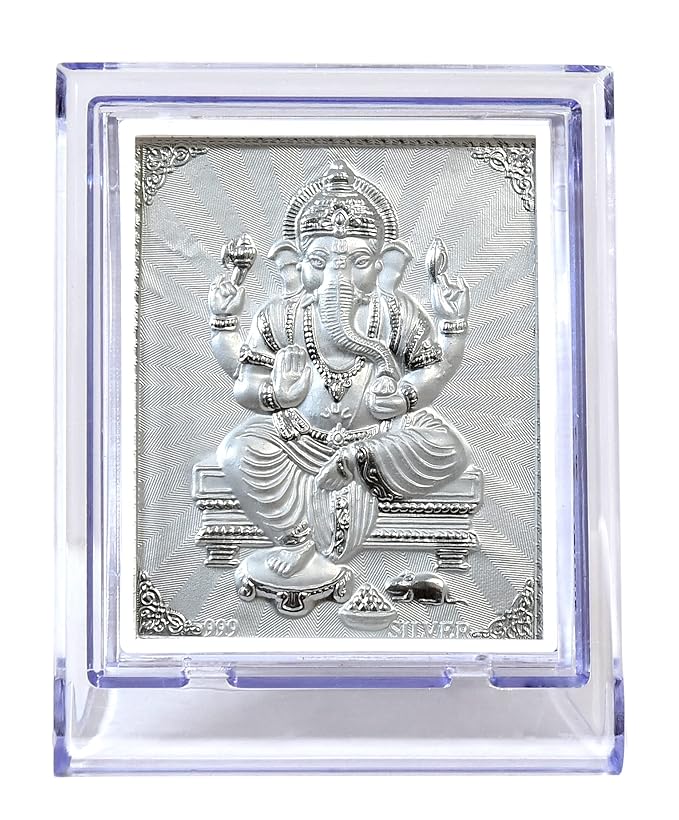 Ganesh Ji Silver Stand