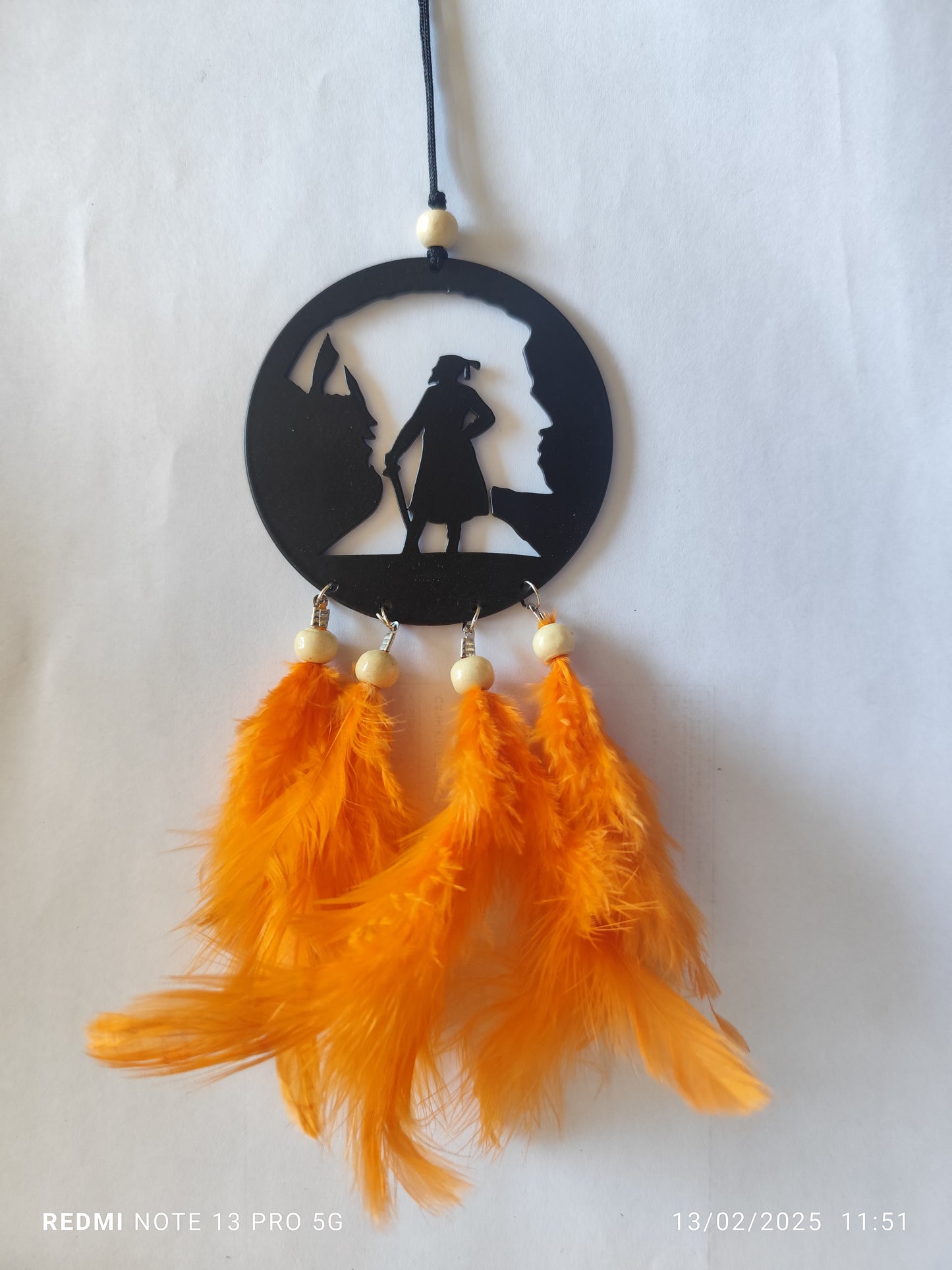 Chhatrapati Shivaji Maharaj Metal Car & Wall Hanger