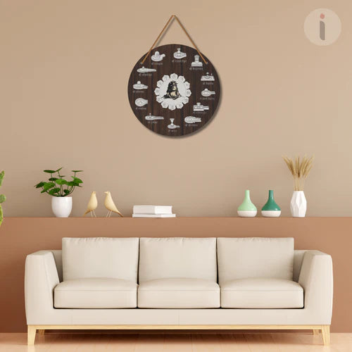 Barah Jyotirling Wall Hangings