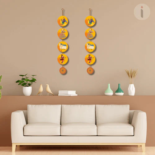Krishna Latakan Wall Hanging