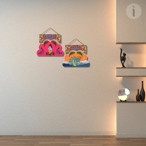 Krishna Wall Hanging Set