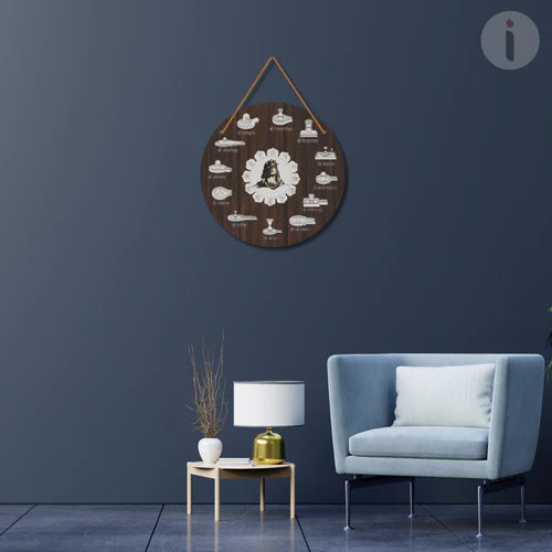 Barah Jyotirling Wall Hangings
