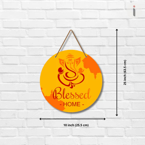 Blessed Home Wall Hanging