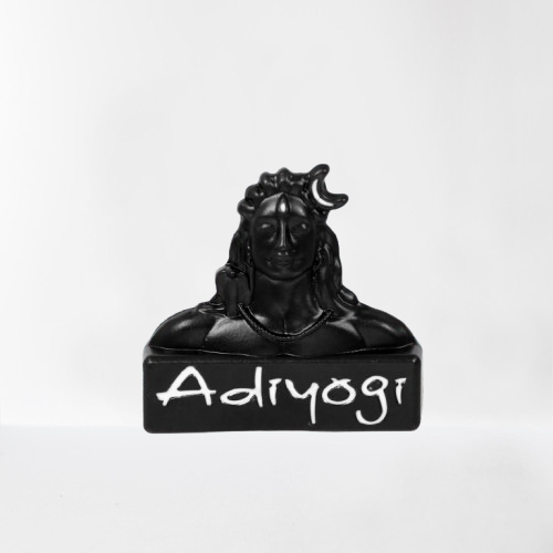 Lord Adiyogi Mahadev Car Dashboard Idol