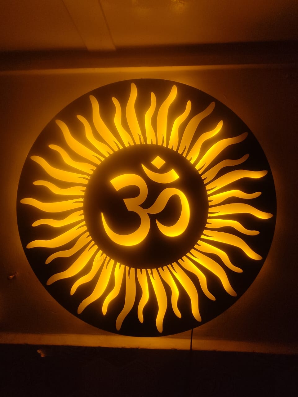 OM LED Wall Decor