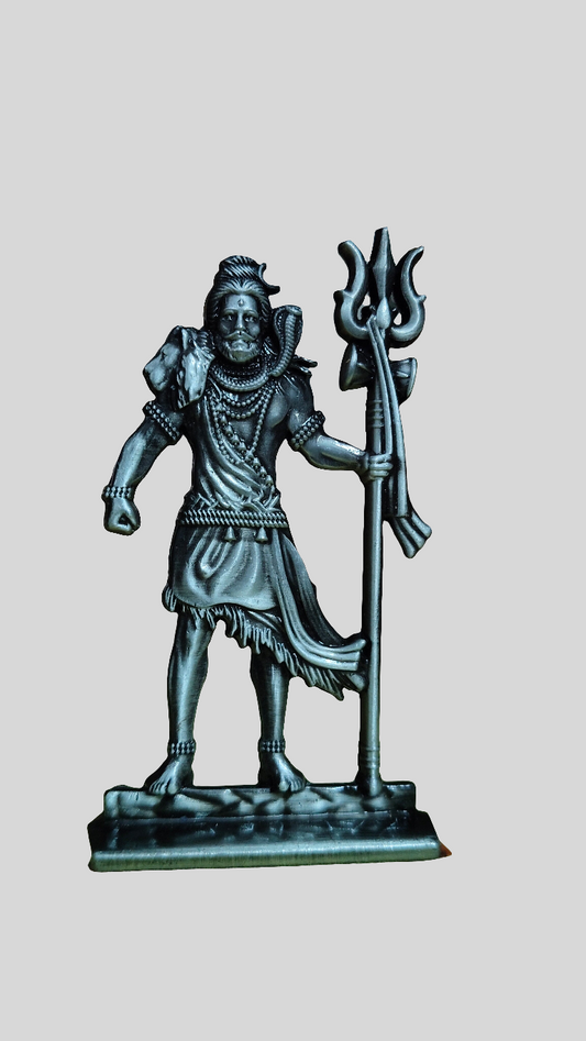 Resin Lord Shiva Statue for car Dashboard & murti Car & Home Decor Idols