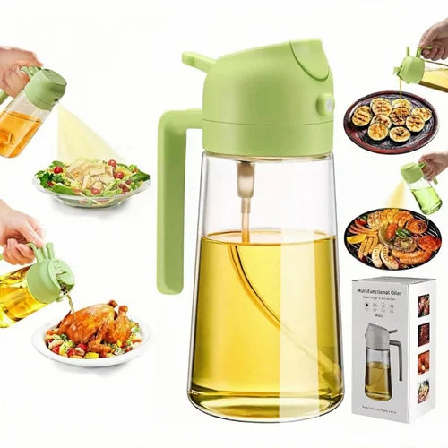 2 in 1 oil dispenser bottle 500 ML