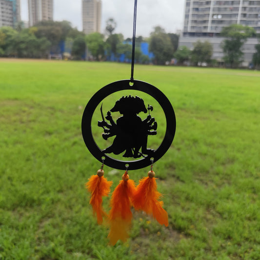 Panchmukhi Hanuman Acrylic Car Hanging