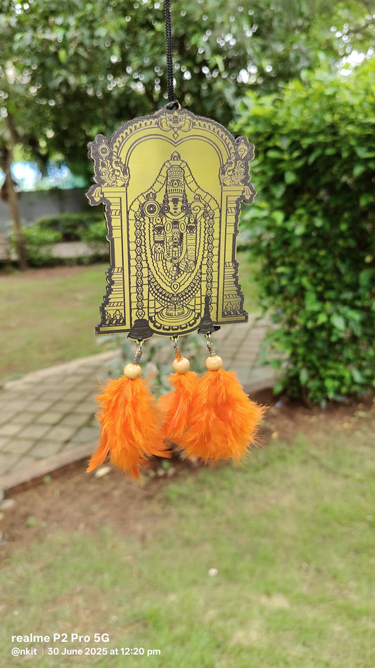 Lord Venkateshwara Car Hanging
