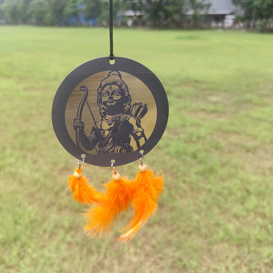 Lord Ram Car Hanging
