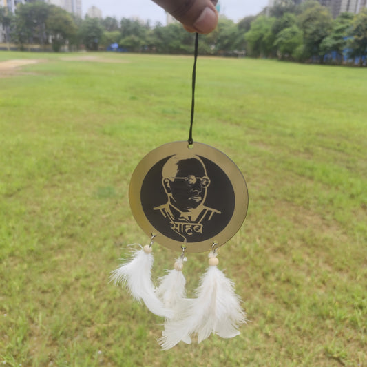 Dr. B. R. Ambedkar Car Hanging