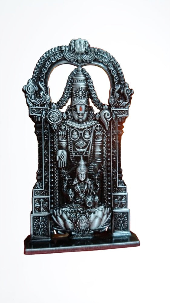 Lord Venkateswara (Balaji Tirupati) Car Dashboard Idol | Decorative for Car, Home and Office - Venkateshwara