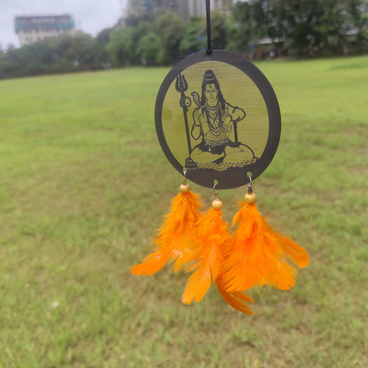 Lord Shiva Car Hanging