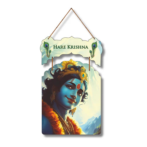 Divine Grace of Krishna Wall Hanging
