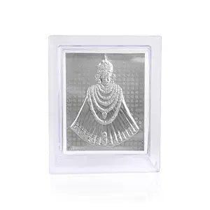 Khatu Shyam Silver Frame