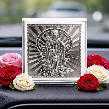 Lord Murgan Silver Frame