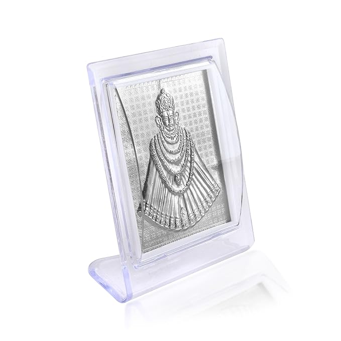 Khatu Shyam Silver Frame