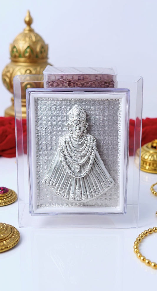 Khatu Shyam Silver Frame