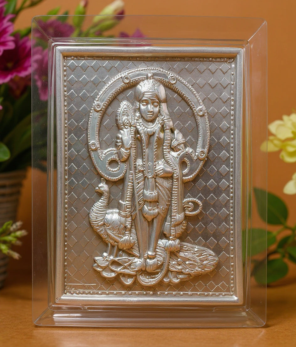 Lord Murgan Silver Frame