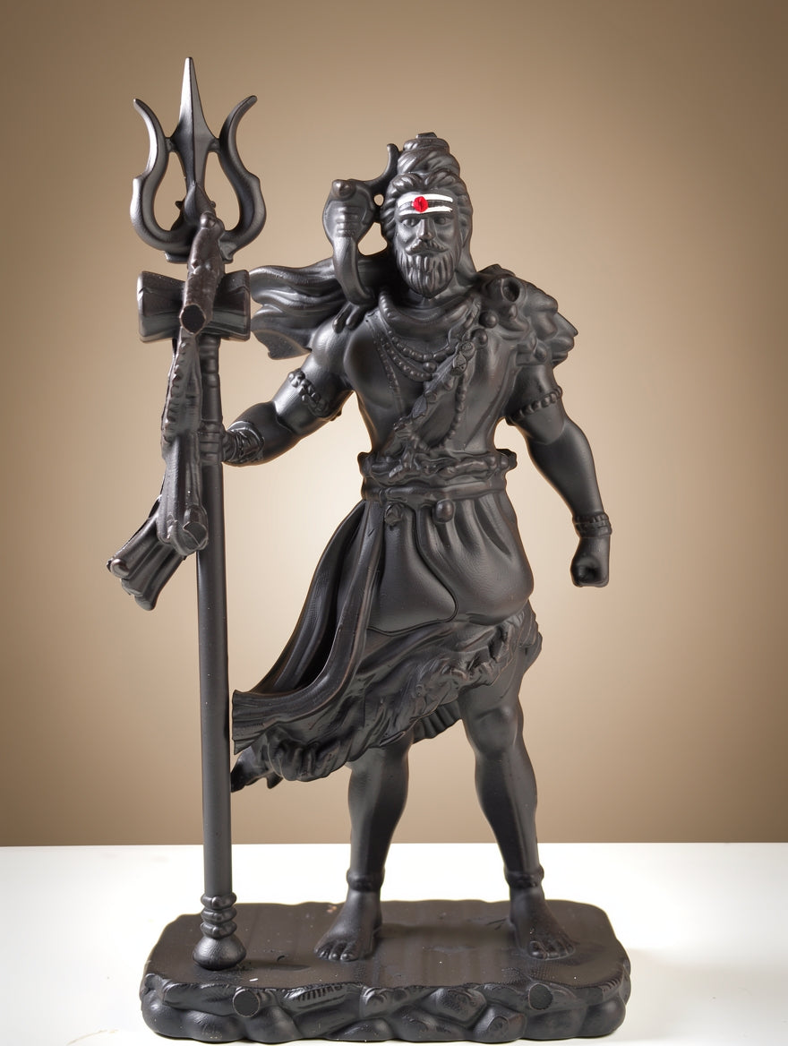 Divine Lord Shiva Himalayan Trident Statue