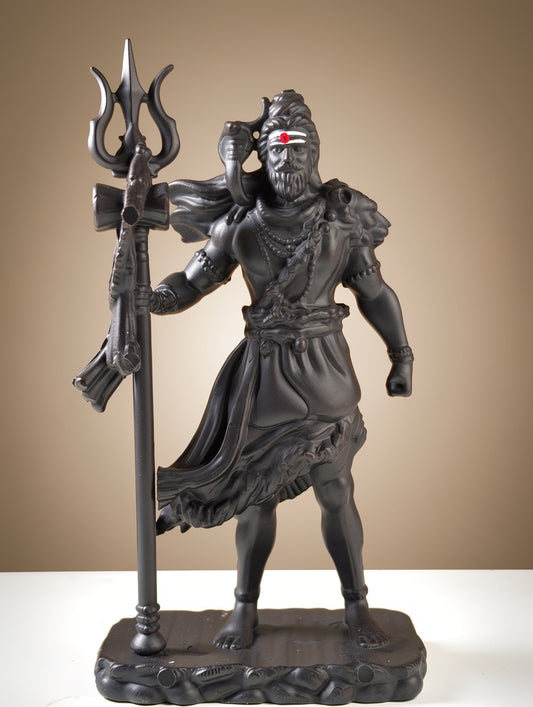 Divine Lord Shiva Himalayan Trident Statue