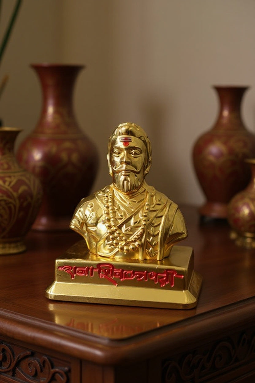 Chhatrapati Shivaji Maharaj Car Dashboard
