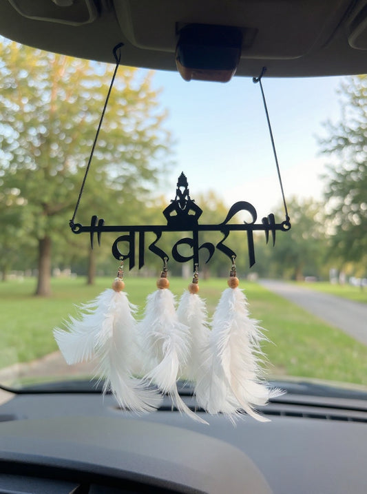 Varkari Car Hanging