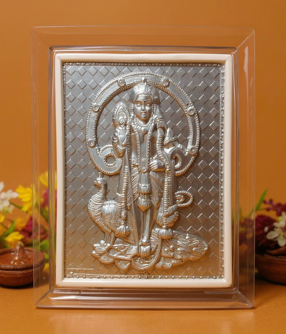 Lord Murgan Silver Frame
