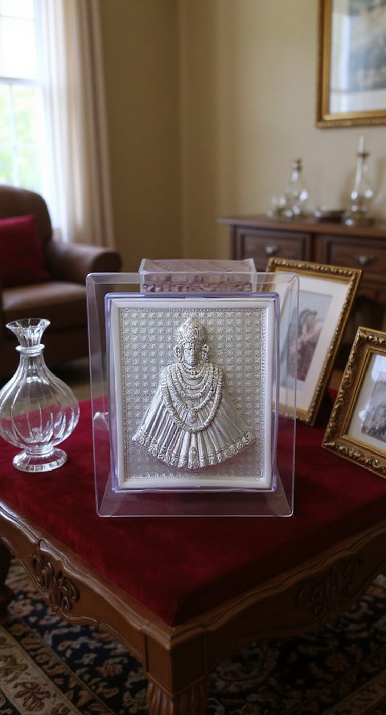 Khatu Shyam Silver Frame