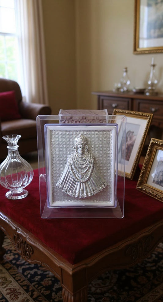 Khatu Shyam Silver Frame