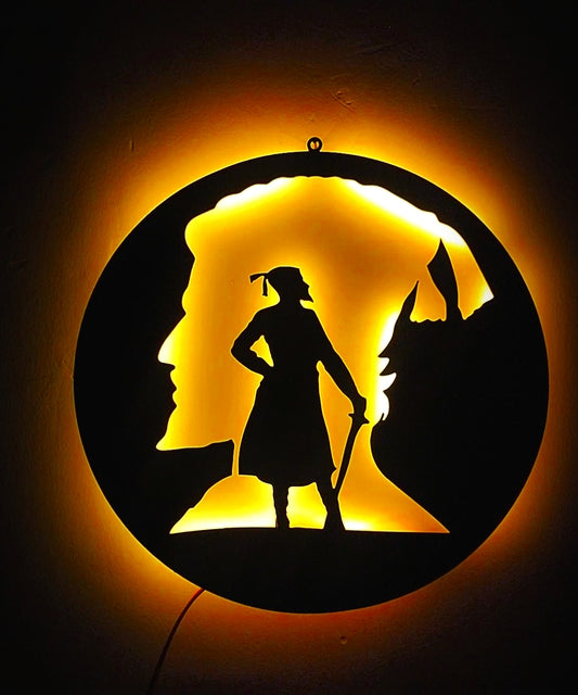 Chhatrapati Shivaji Maharaj Metal Wall Art