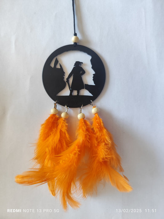 Chhatrapati Shivaji Maharaj Metal Car & Wall Hanger