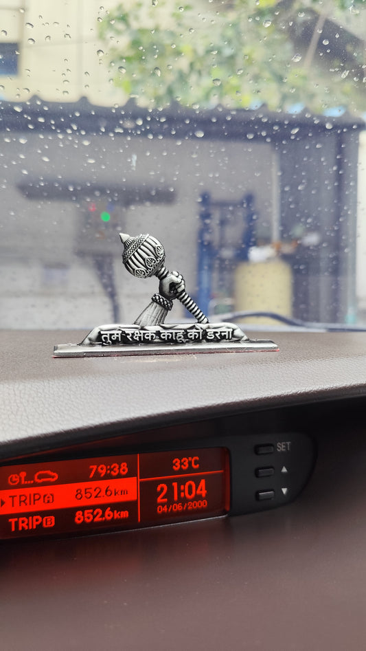 Shree Hanuman Gada Idol for Car Dashboard