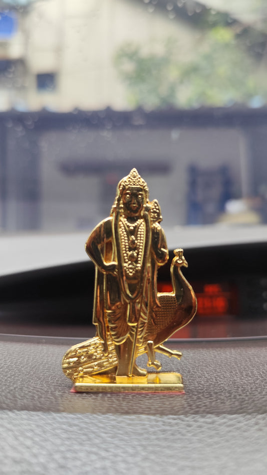 Lord Murugan Car Dashboard Idol
