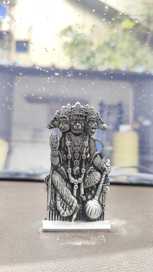 Panchmukhi Hanuman Idol for Car Dashboard & Home Temple