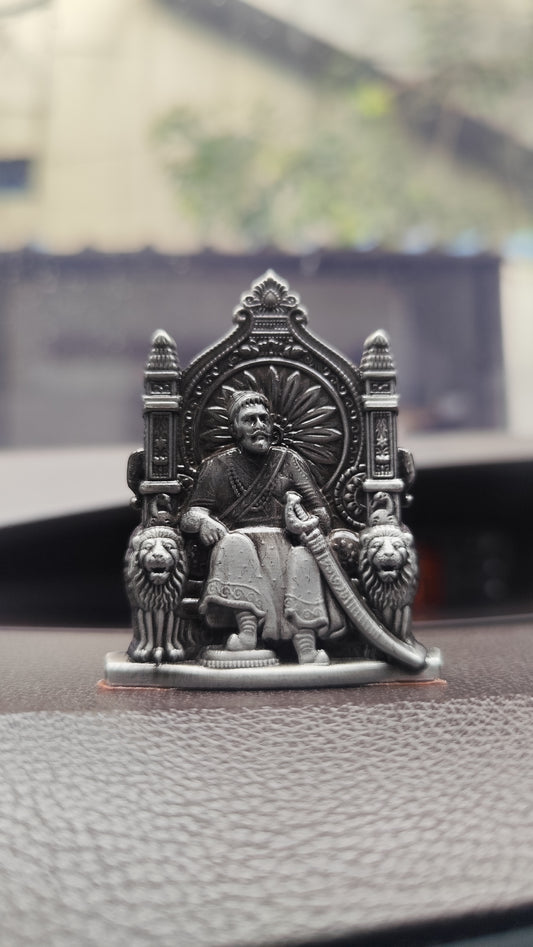 Chattrapati Shivaji Maharaj Car Dashbord