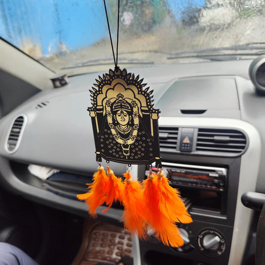 Tulja Bhavani Car Hanging 