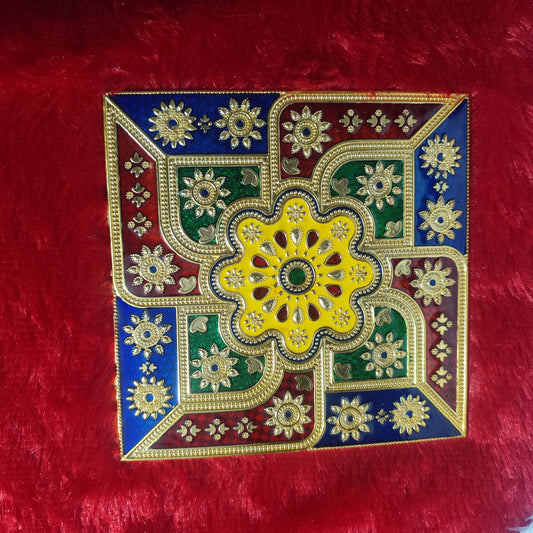 Square Rangoli