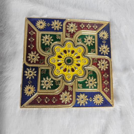 Square Rangoli
