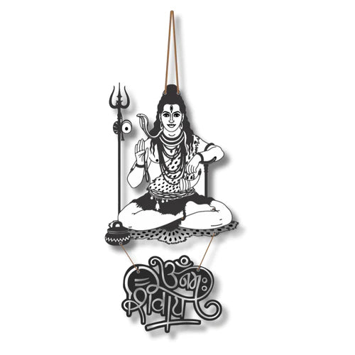 Bholenath Wall Hanging
