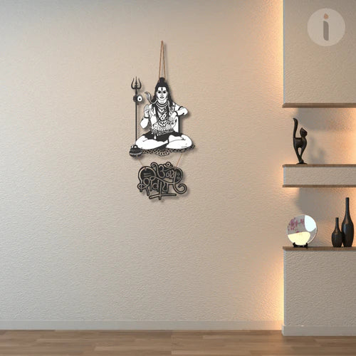 Om Namah Shivay Bholenath Wall Hanging