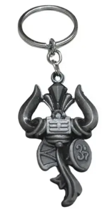 Trishul keychain