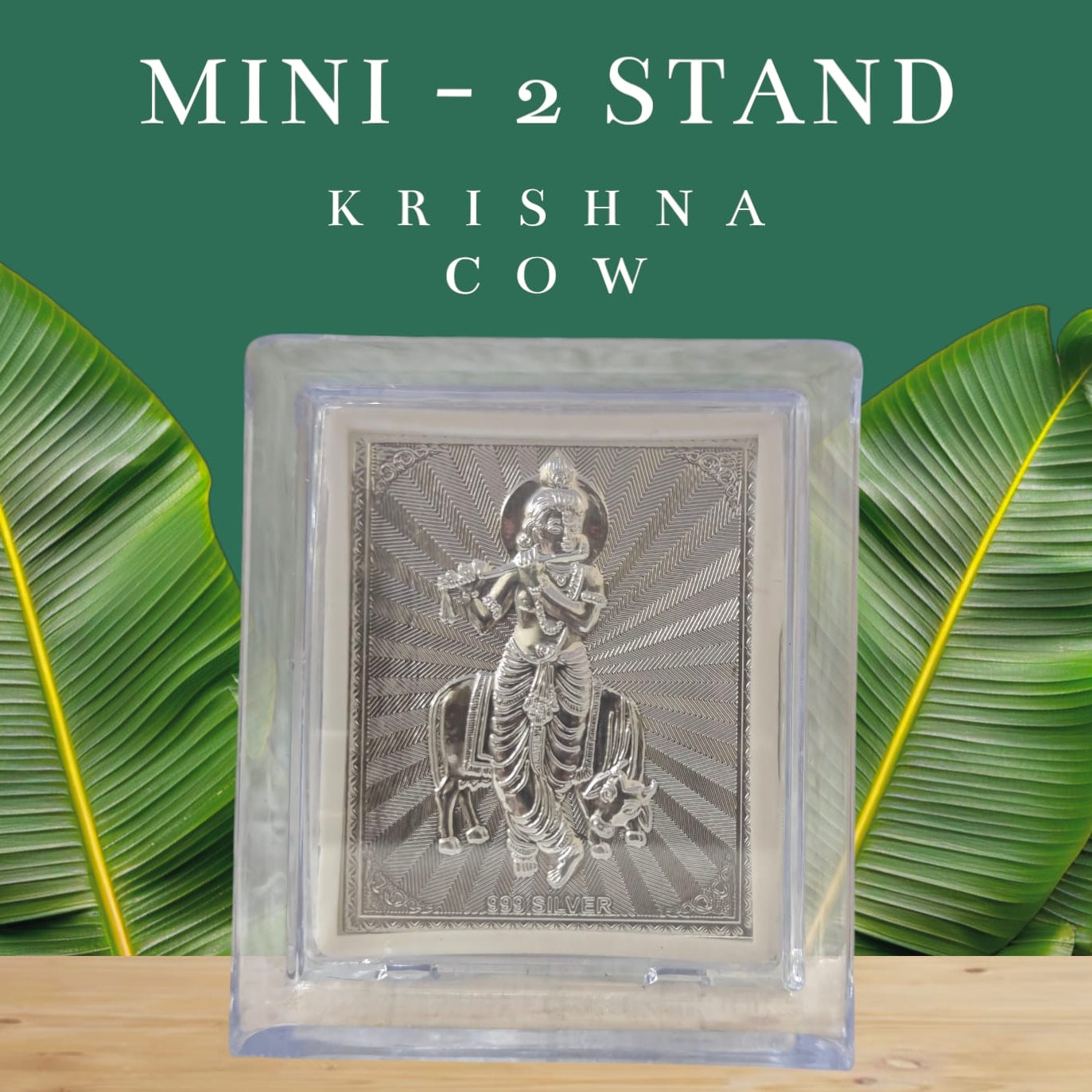 STAND KRISHNA COW