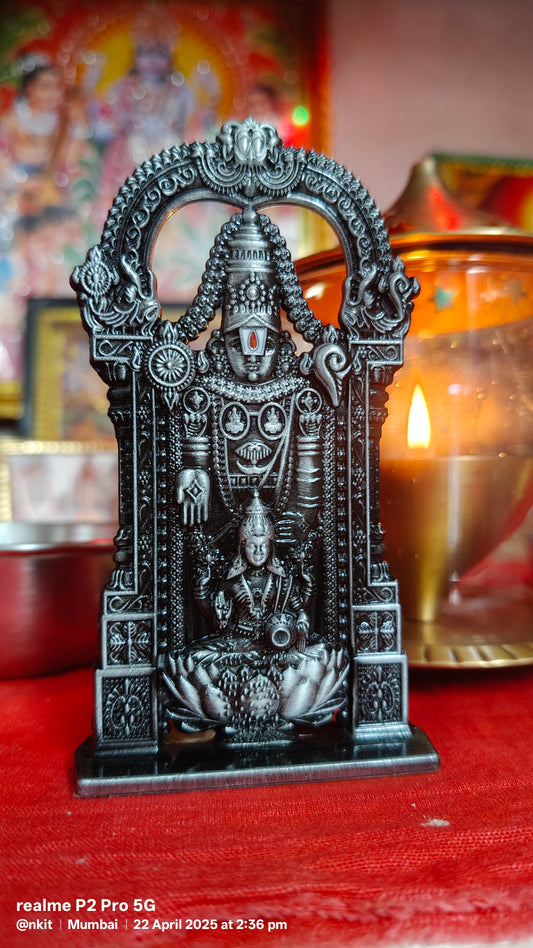 Lord Venkateswara (Balaji Tirupati) Car Dashboard Idol | Decorative for  Car, Home and Office - Venkateshwara