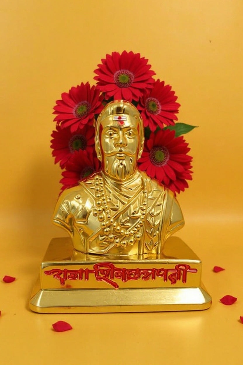 Chhatrapati Shivaji Maharaj Car Dashboard